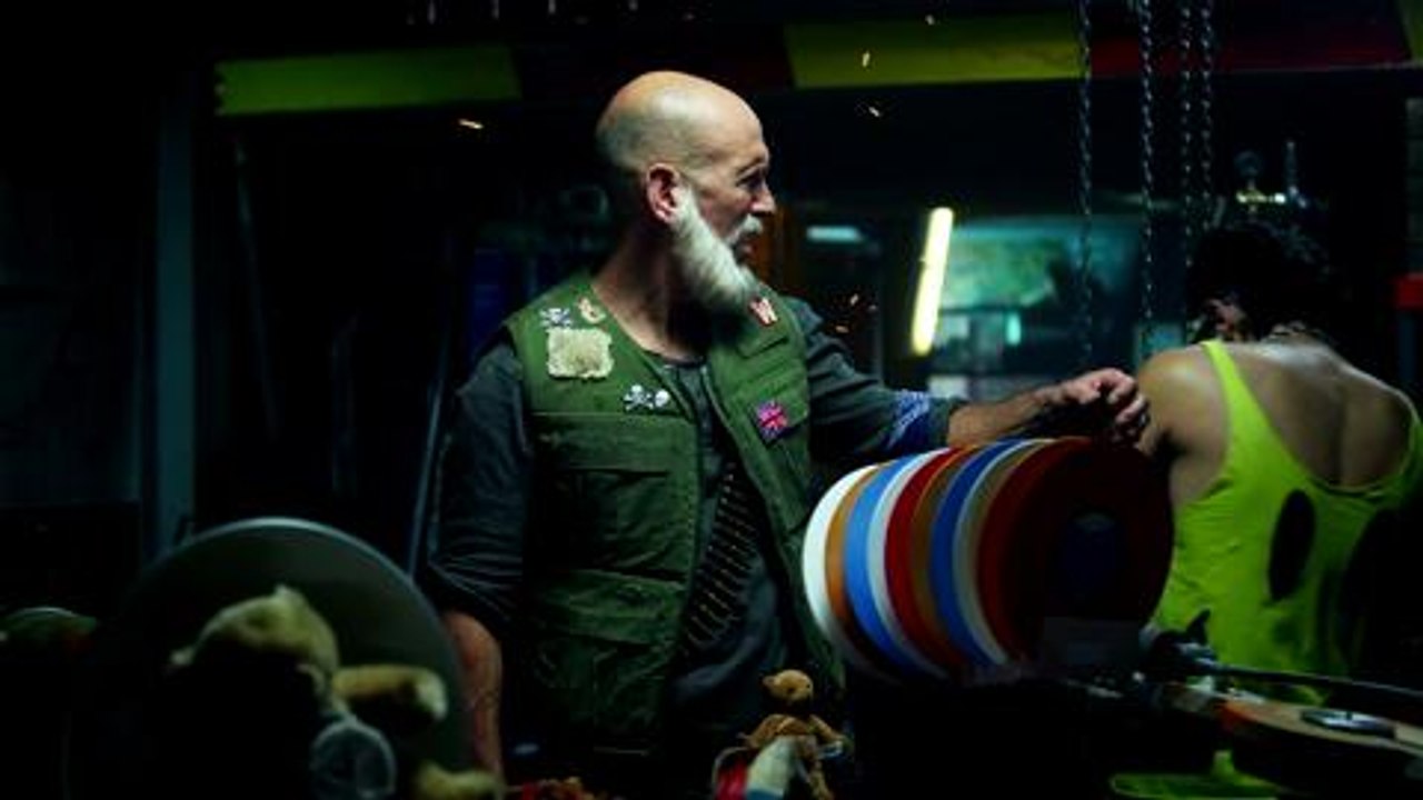 Walter's Workshop -- Sunset Overdrive Ad