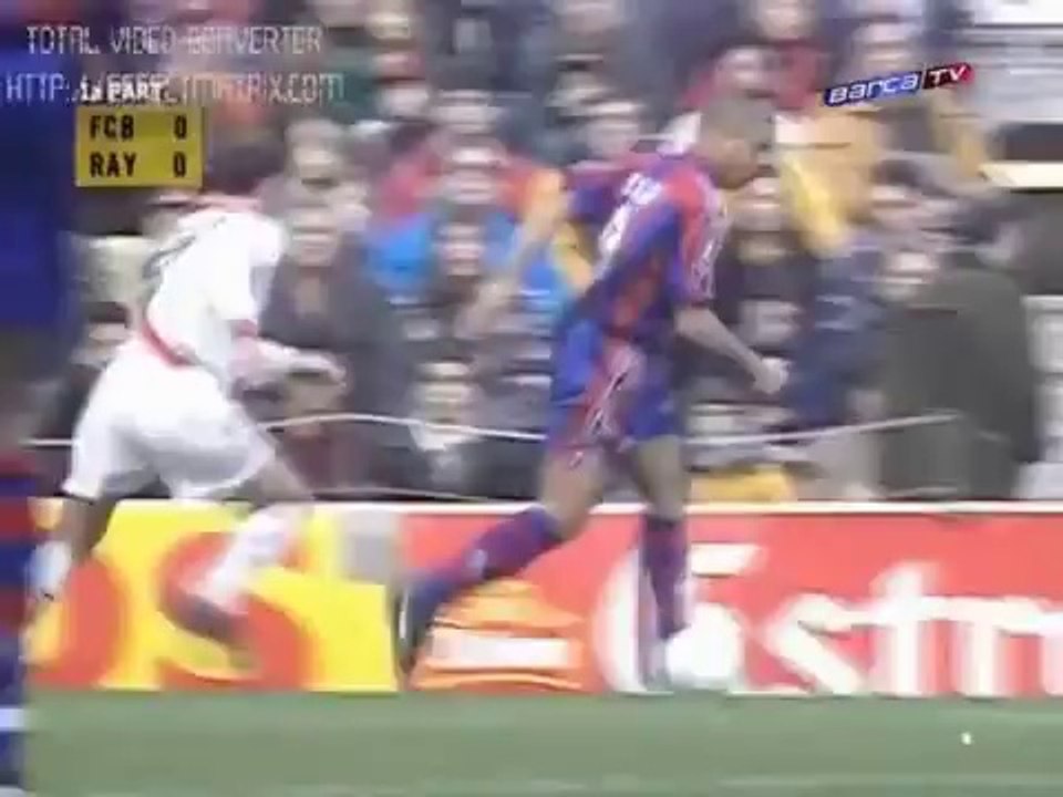 Ronaldo Rare Plays In Barca