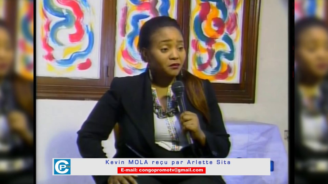 Le musicien congolais de la diaspora dans une émission live pendant son séjour à Kinshasa