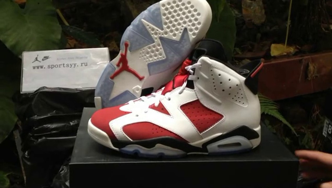 Hot Popular Nike Air Jordan 6 Retro Carmines 2014 Deals For Sale at tradingspringcn