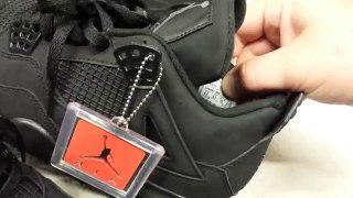 New sneaker Air Jordan IV Black Cat Colorway Retro 2015