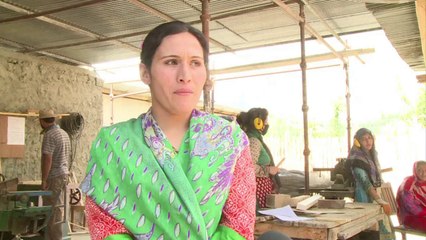 Climbing and carpentry show the way for Pakistani women