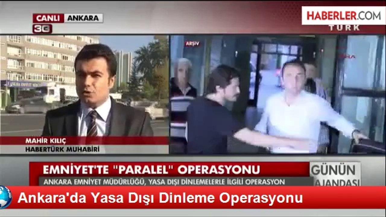 Gözaltına Alınan Polisler Sağlık Kontrolünden Geçirildi