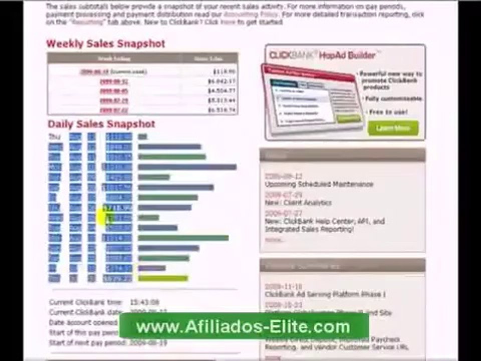 [Afiliados Elite] Pruebas de Ganancias.Programafiliados.