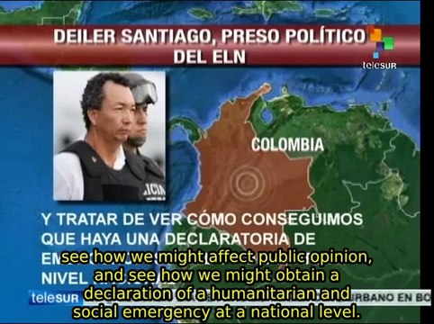 Colombia: inmates and their families denounce conditions in jails