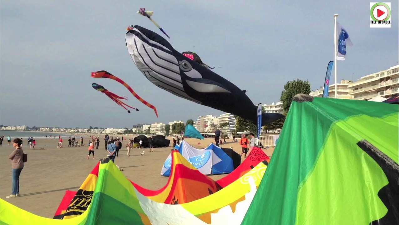La Baule |  Superbes Cerfs-Volants géants - Télé La Baule