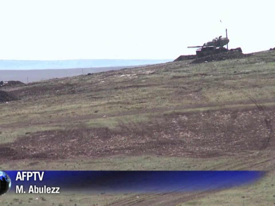 Syrie: les Kurdes en attente de renforts à Kobané, résistent aux jihadistes