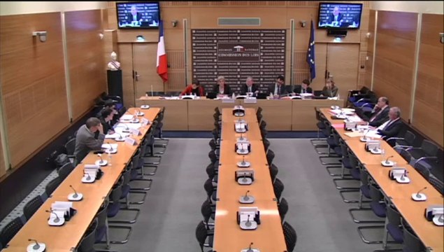 Audition de représentants de l'Institut français des praticiens des procédures collectives (IFPPC) - Mardi 21 Octobre 2014