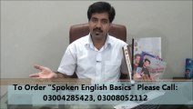 Spoken English Basics in Urdu/Hindi