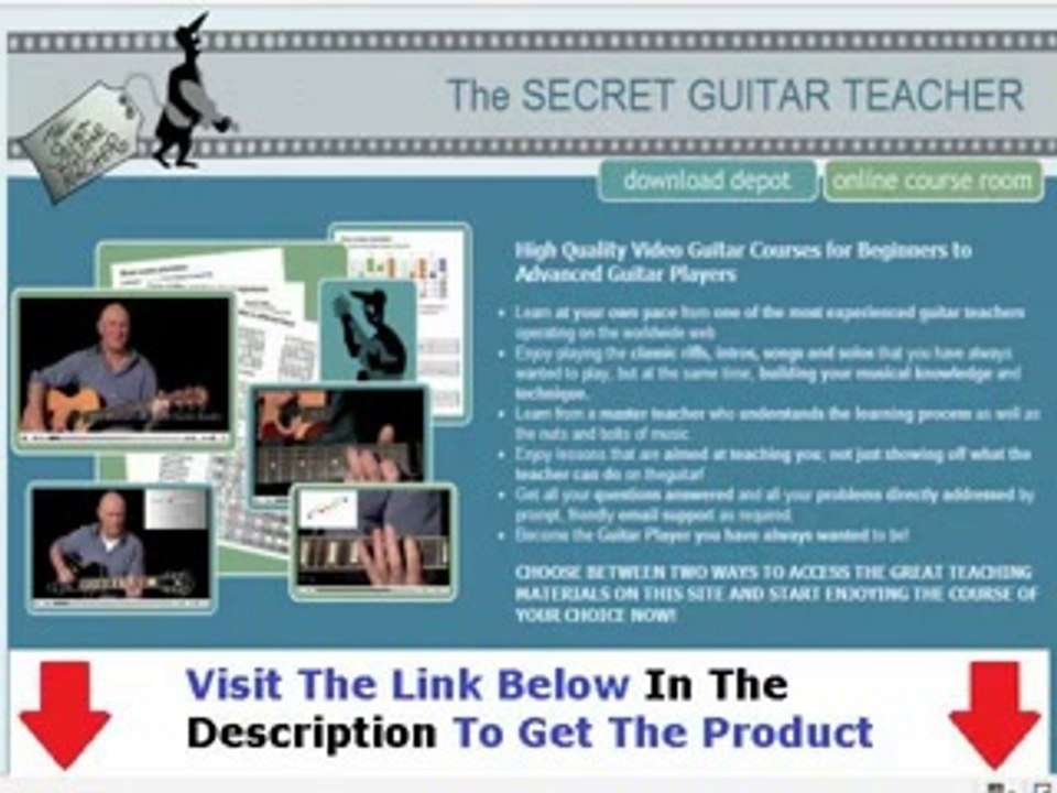 Secret Guitar Teacher Real Review Bonus + Discount