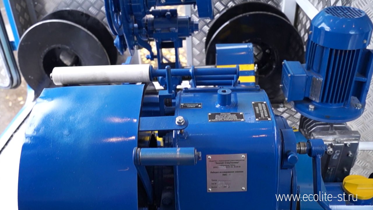 Лаборатория исследования скважин Урал 4320