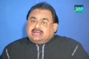 MQM will not rejoin Sindh govt : Altaf Hussain