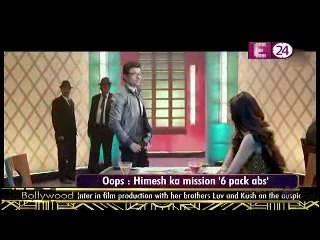 Himesh Ka Mission 'Six Pach Abs' 22nd October 2014 www.apnicommunity.com