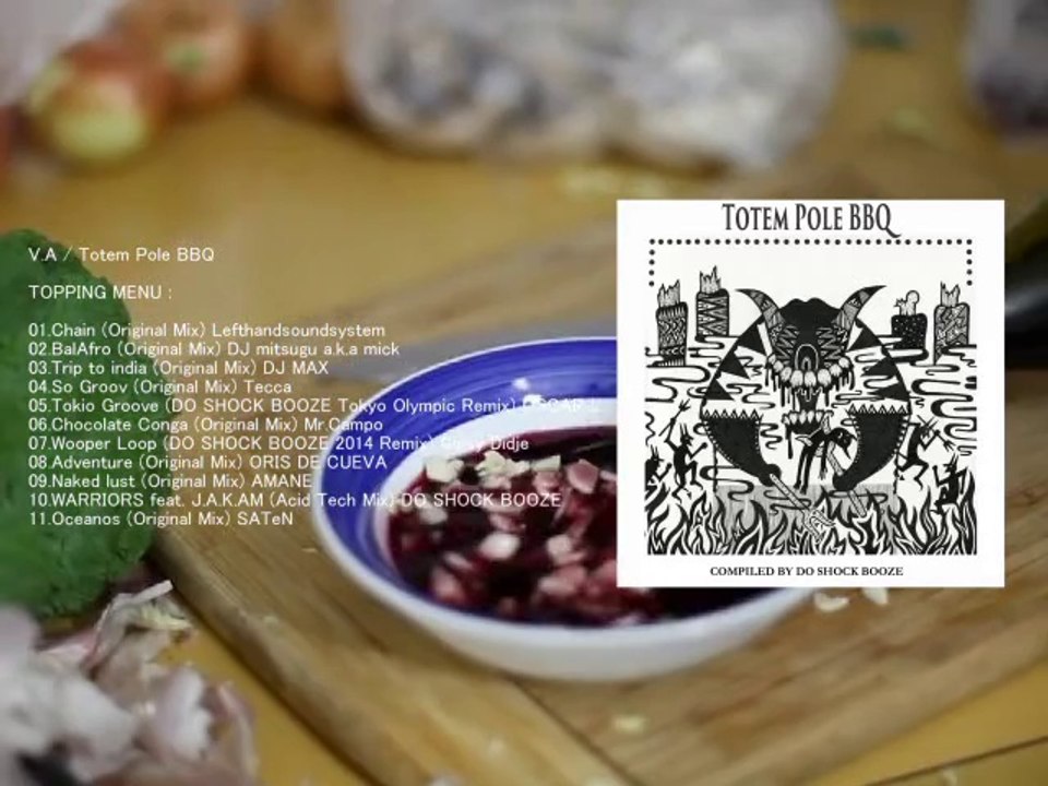 [TTDG40] V.A / Totem Pole BBQ - Official Teaser Movie