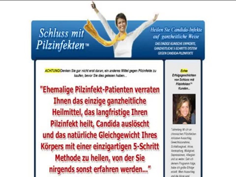 Schluss Mit Pilzinfekten