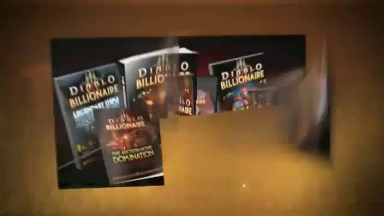 Diablo 3 Billionaire Guide  Get Gold The Easy Way!