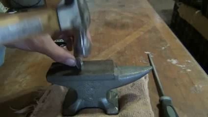 This Guy can make a perfect ring just from a coin watch and know how