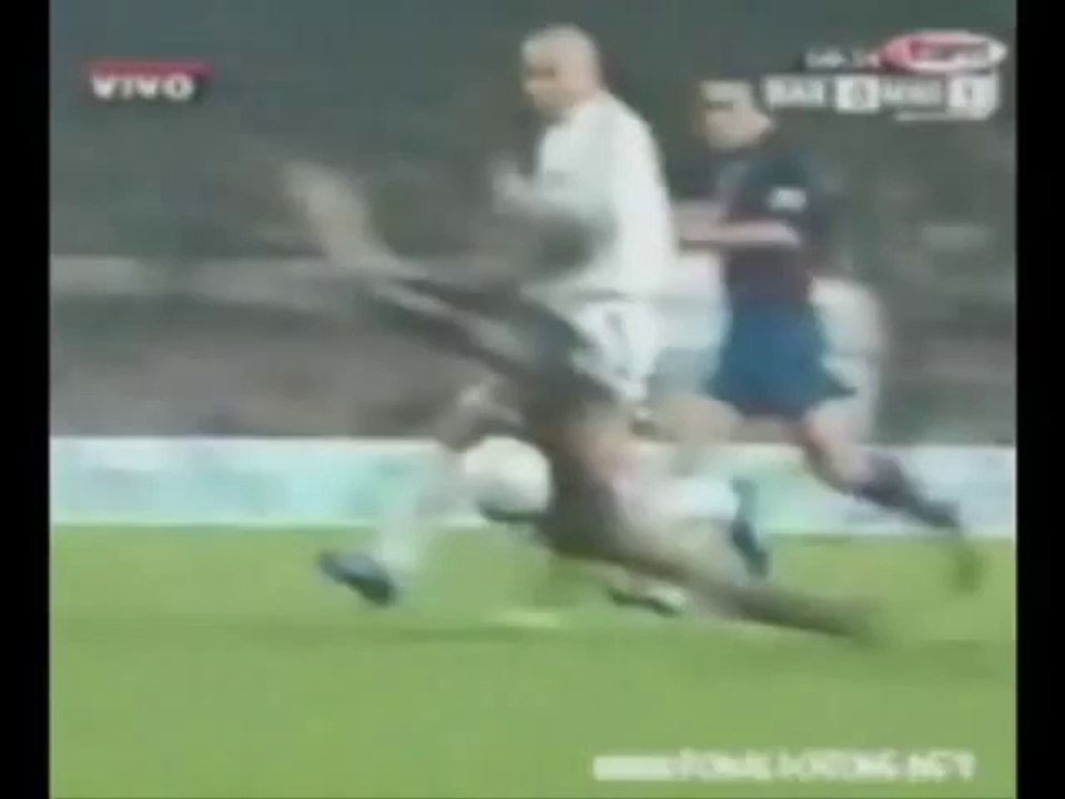 ronaldo vs puyol