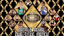 LWA Mala Influencia - Battle Royal Championship Match (2014-10-12)