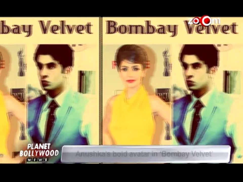 Anushka Sharma's Bold avatar in Bombay Velvet movie! - REVEALED