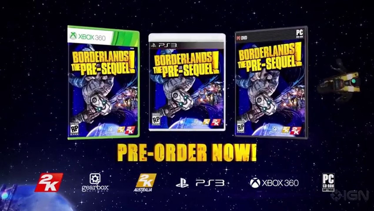 Borderlands - The Pre-Sequel - Moon Dance Trailer