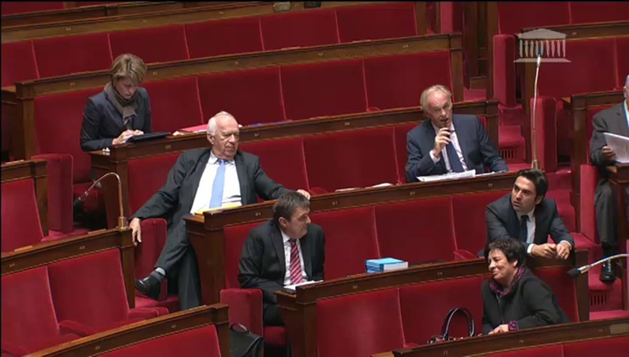 Gisèle Biémouret : débat sur le PLFSS 2015 (motion de renvoi).