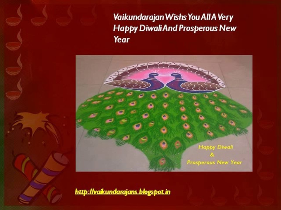 Vaikundarajan Shares The Importance Of Diwali