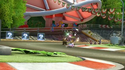 Mario Kart 8 : Yoshi DLC Trailer