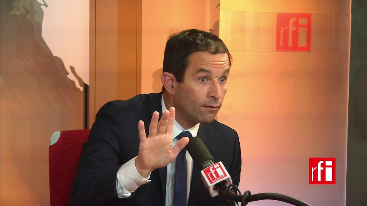 Benoît Hamon: «Il y a un désaccord sur l'orientation de la politique économique»