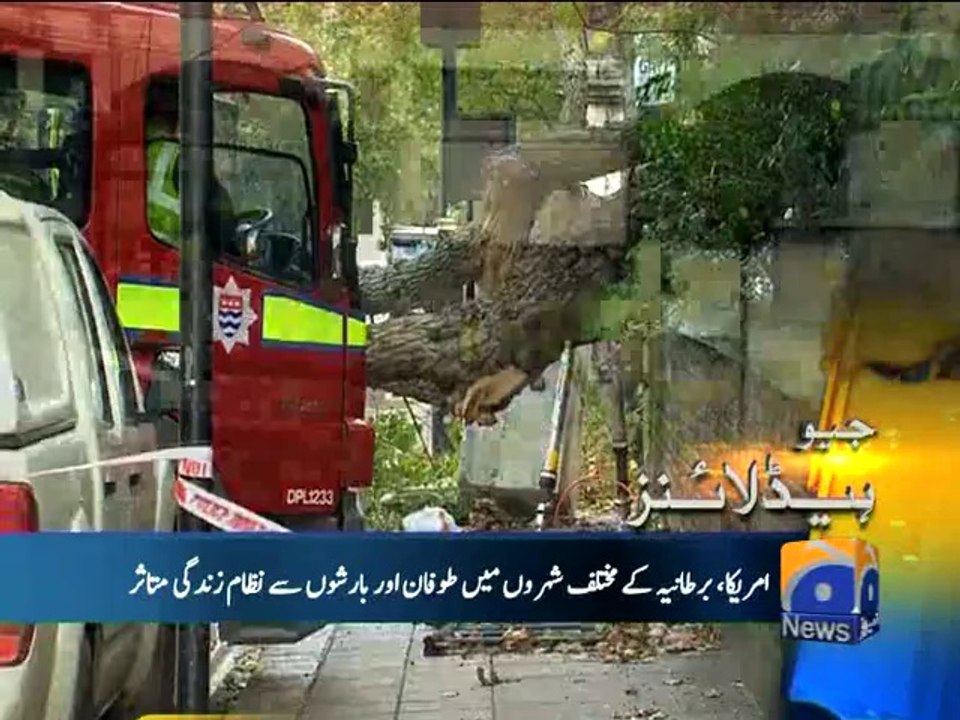 Geo Headlines-22 Oct 2014-1100