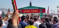 Copy of 'Inside the Container', Full version of the Documentary on Azadi Square by Hamza Ali Abbasi