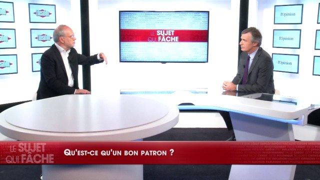 Duel Beytout/Joffrin : Qu'est-ce qu'un bon patron ?