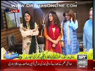 The Morning Show With Sanam Baloch 22th October
