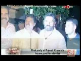 First party at Rajesh Khanna's house post his demise 22nd October 2014 www.apnicommunity.com