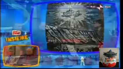 La bufala dell'UFO di Punta Raisi (Ufo Kinder) sponsorizzata su Rai2 dal Centro Ufologico Nazionale (CUN)