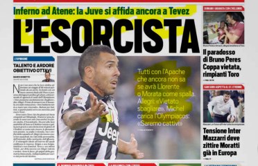 JUVENEWS.EU - Rassegna stampa 22-10-2014