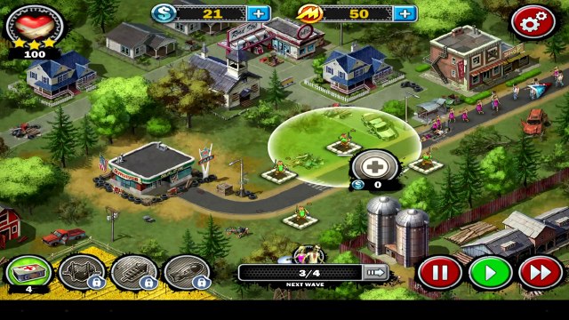 Zombies: Line of Defense Free - Android gameplay PlayRawNow