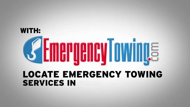 Find Great Local Emergency Towing Services on EmergencyTowing.com