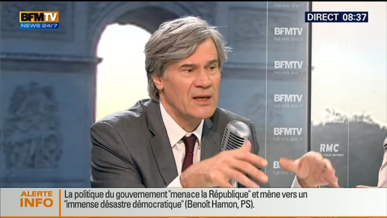 Bourdin Direct : Stéphane Le Foll - 22/10