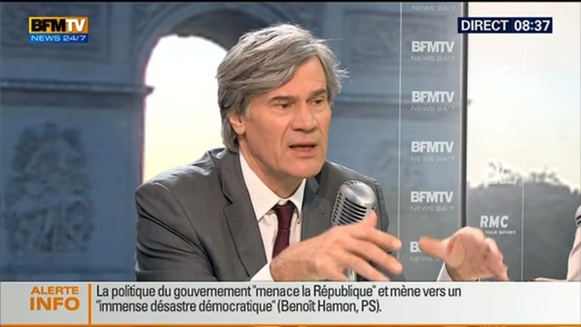 Bourdin Direct : Stéphane Le Foll - 22/10