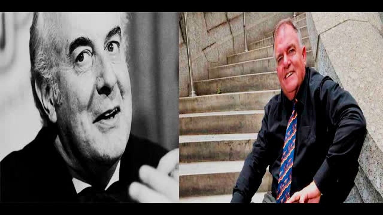Bob Such & Gough Whitlam
