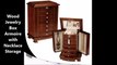 Wood jewelry box by Chasing Treasure
