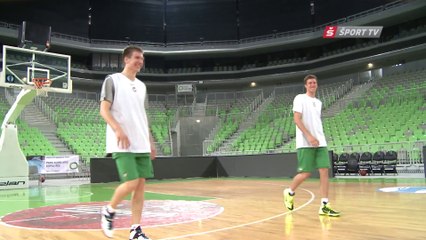 Blaz Mahkovic remet son panier !!