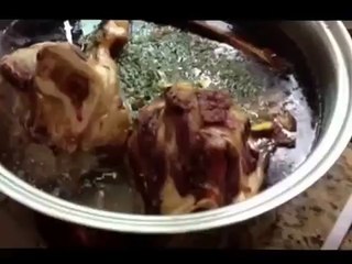 Beef bone broth