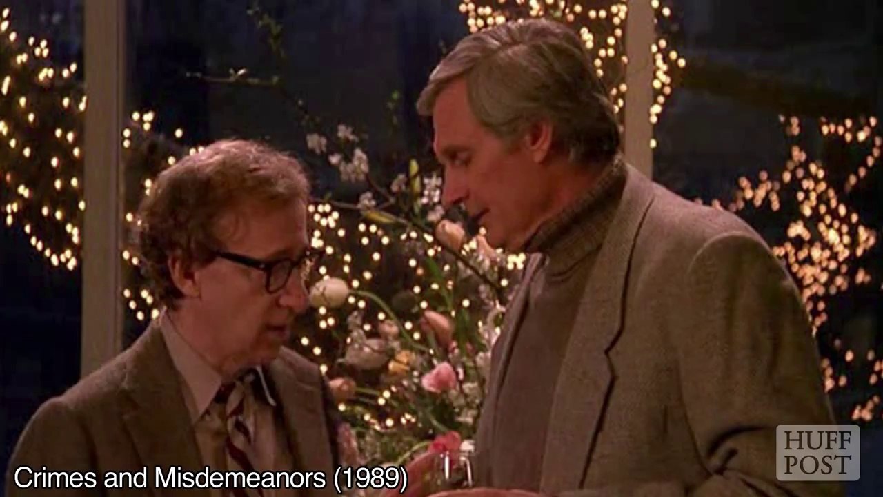 Woody Allen : tous ses bégaiements, dans tous ses films (jusqu'à 2012)