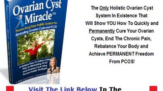 Ovarian Cyst Miracle Review + Discount Link Bonus + Discount