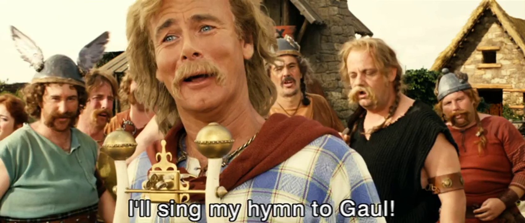 Asterix at the Olympic Games / Astérix aux Jeux olympiques (2008) - Trailer (english subtitles)