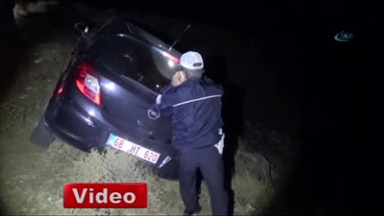 Polis Önce Yaralı Aradı Sonra Hırsızın Peşine Düştü!