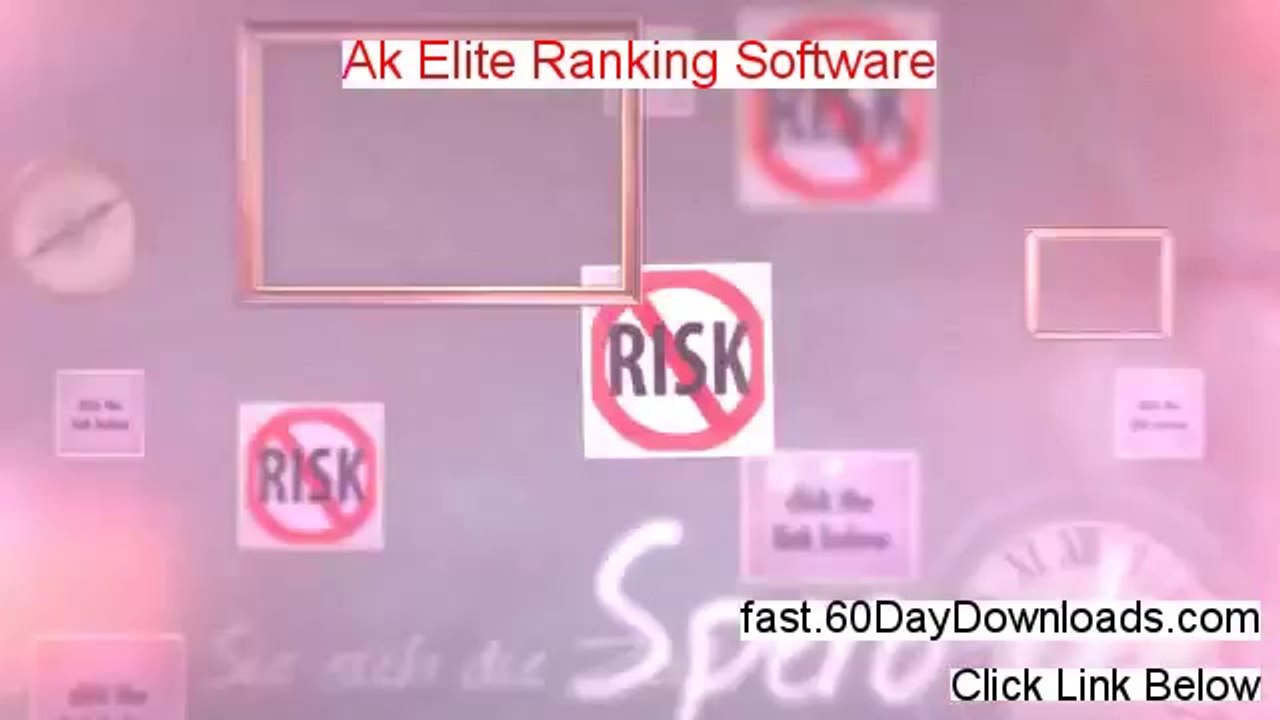 Ak Elite Ranking Software Review (Newst 2014 membership Review)
