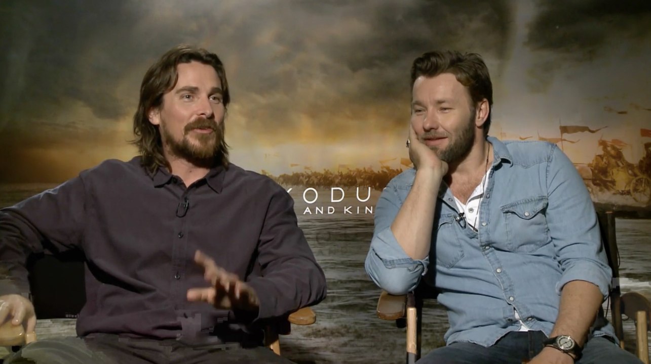 Christian Bale & Joel Edgerton Interview zu EXODUS